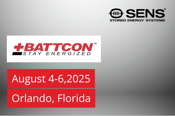 SENS is attending Battcon 2025